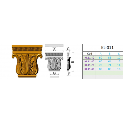Деревянные декоративные элементы А-60